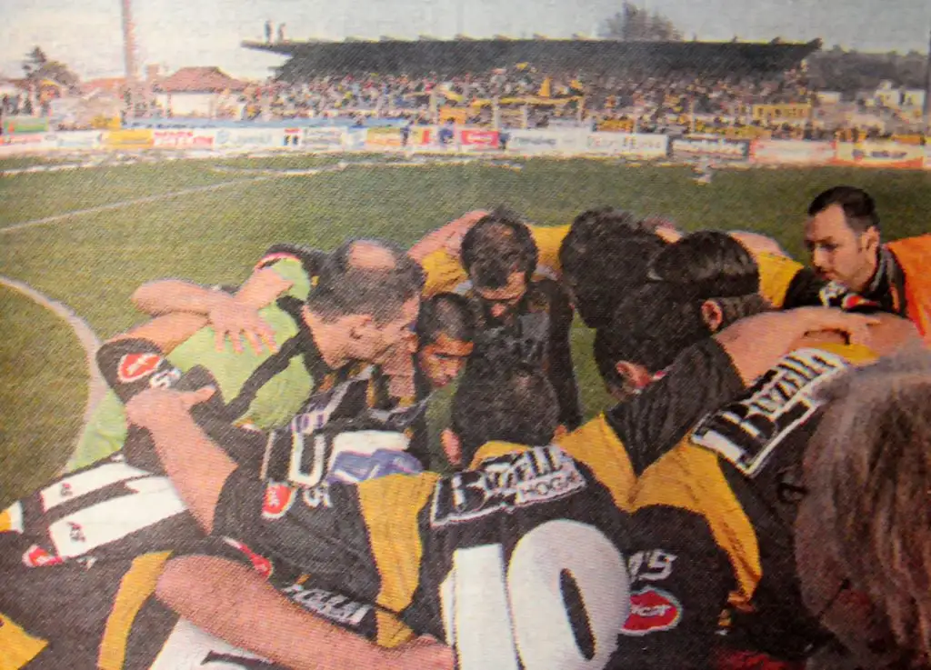 “Pocas veces vi esa entrega en un plantel”