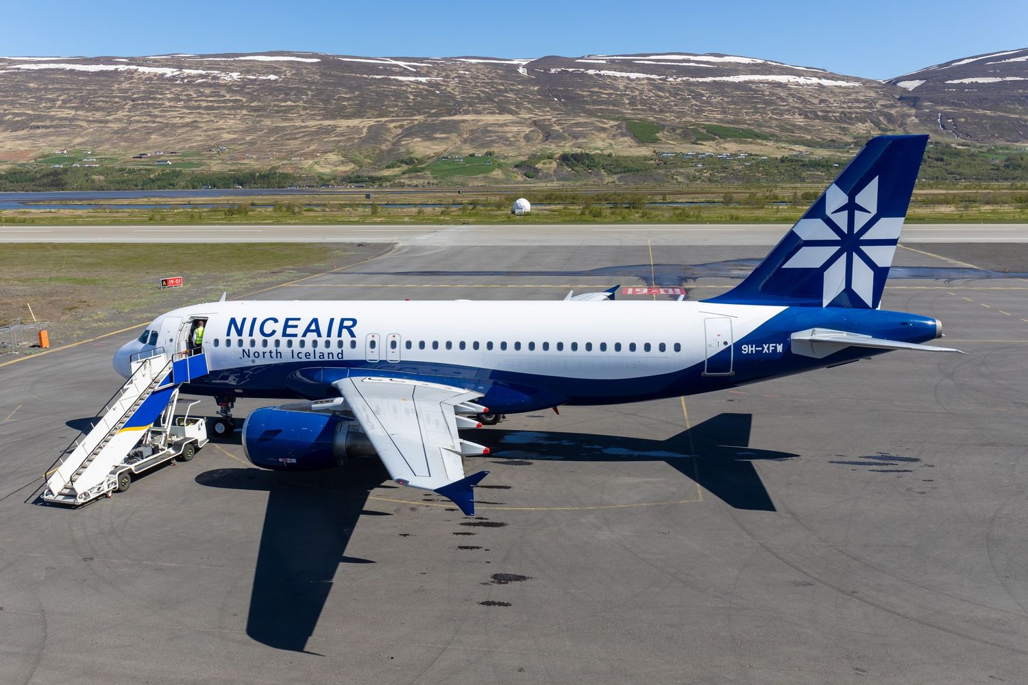 Niceair conectará Islandia con Alicante y Düsseldorf