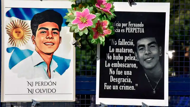 El fiscal dijo que “no existió” la situación de pelea señalada por Thomsen