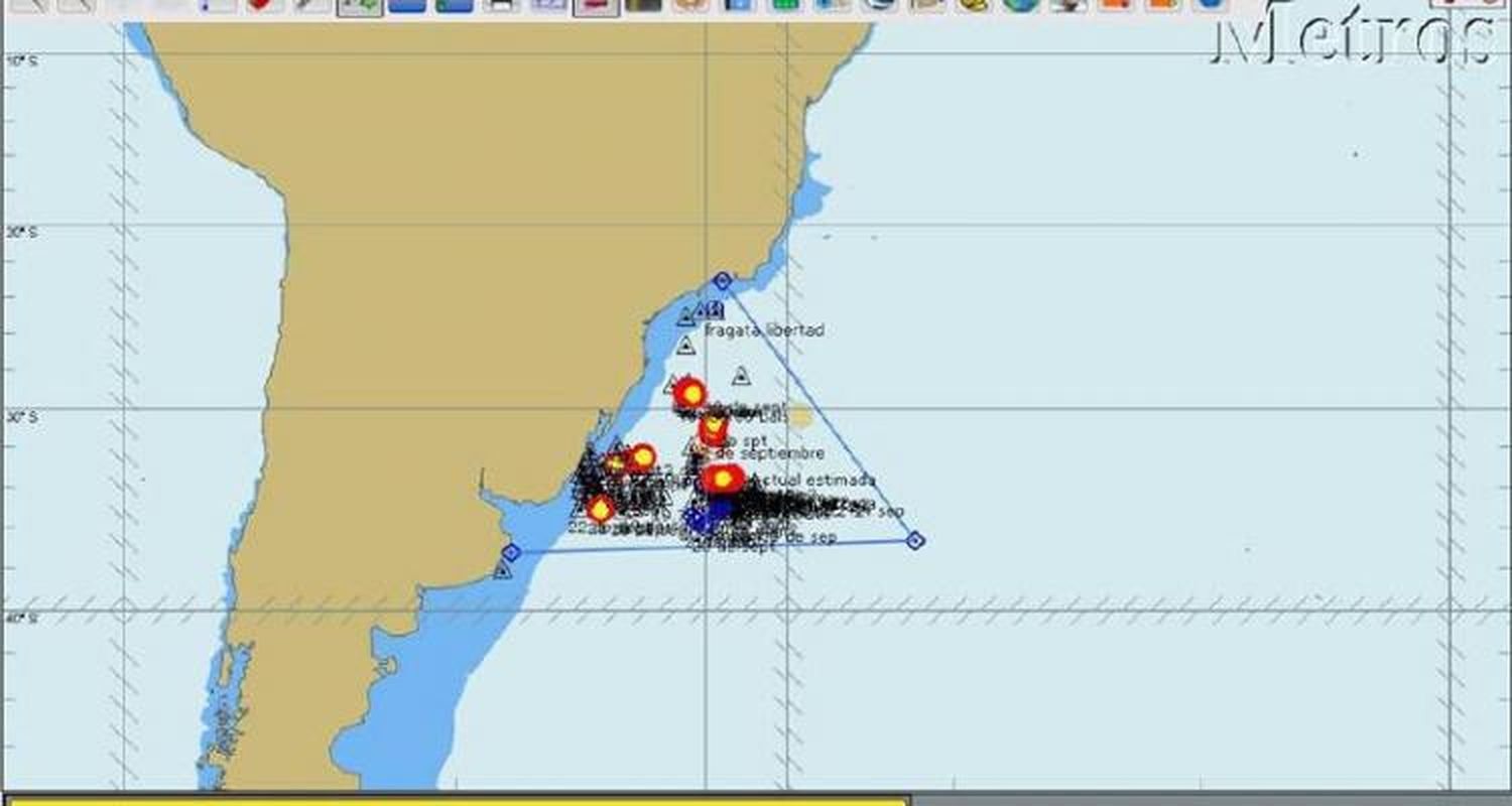 Para la Armada de Brasil, todavía faltan indicios para reactivar  la búsqueda del Tunante