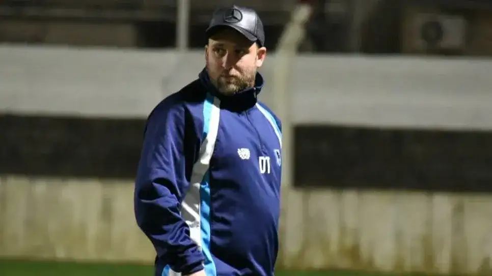 Giannaccini dirige al seleccionado Sub 15.