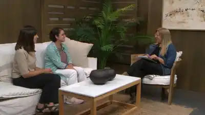 Ana Inés Vivanco y Camila Martínez en Eco Salud.