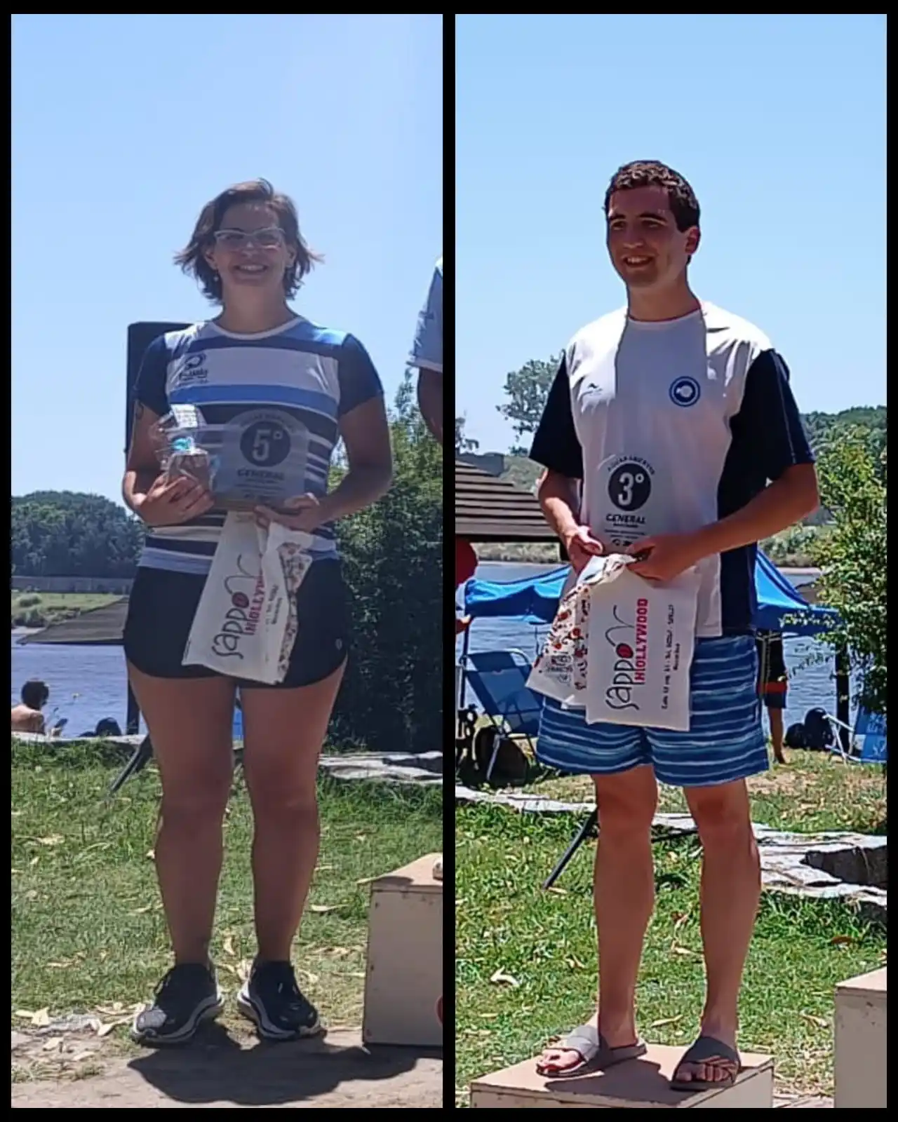 Barainca y Vázquez Arispe, los tandilenses más destacados en Necochea.