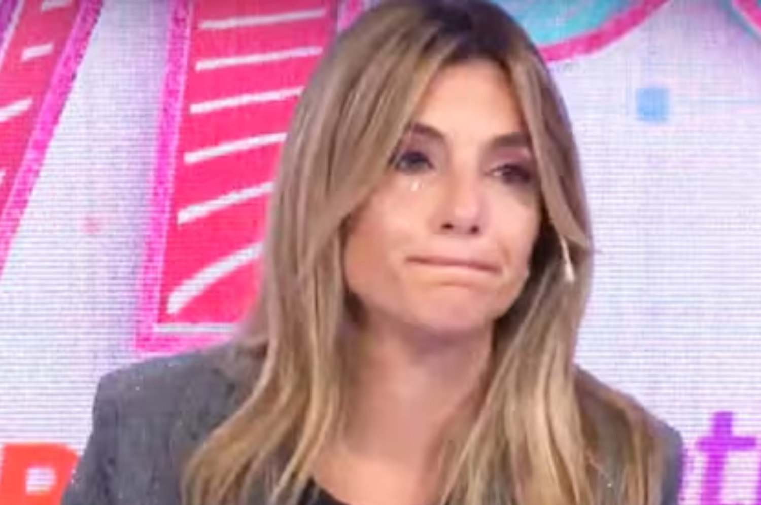 María Belén Ludueña se quebró en vivo tras una tensa entrevista con Jorge Macri