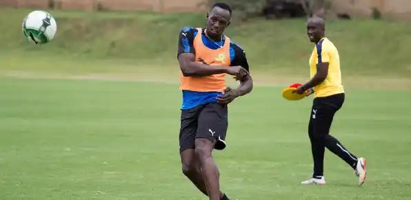 Usain Bolt anunció su fichaje por un equipo de fútbol