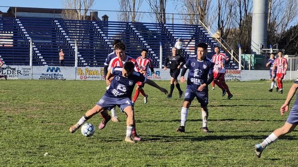 Retomó la actividad del fútbol local, tras el receso invernal