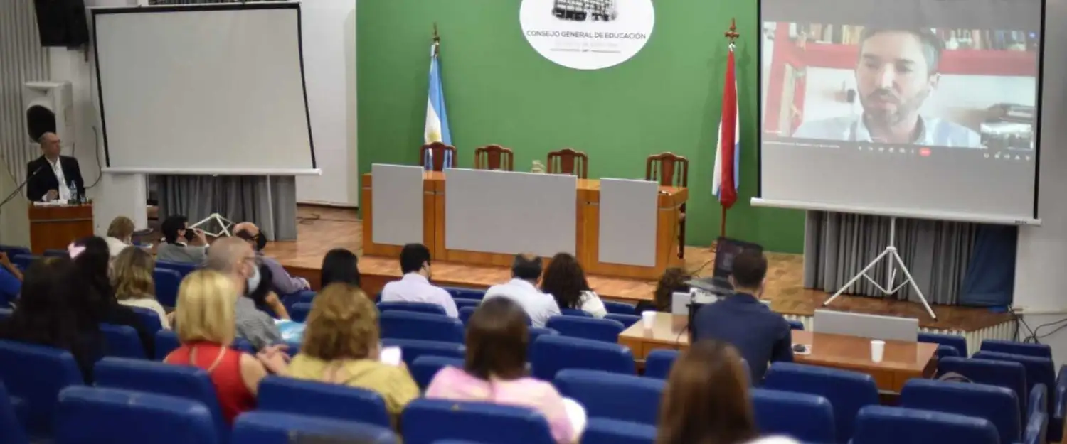 El CGE llevó adelante un encuentro con rectores de la provincia para definir líneas pedagógicas en Educación Superior