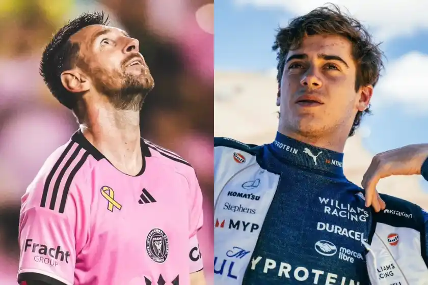 Juega Messi y sale a pista Colapinto: la agenda deportiva de este viernes