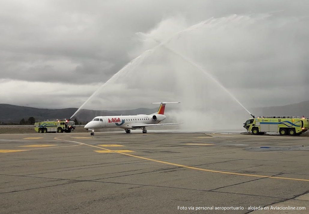 LASA: embargan a Aeropuertos del Neuquén S. A. por deuda de USD 3 millones