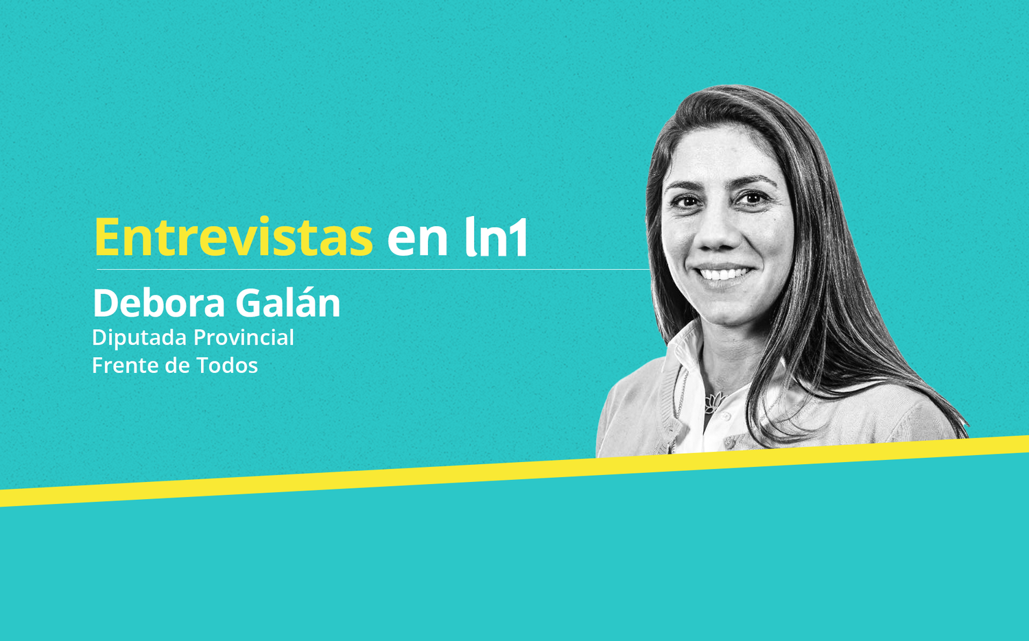 Débora Galán: "El Gobierno de Axel Kicillof va por buen camino"