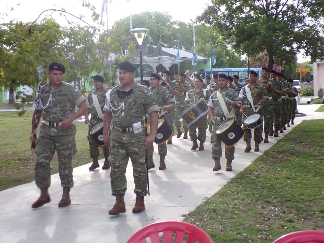 Reencuentro personal del Batallón 121 en Galarza