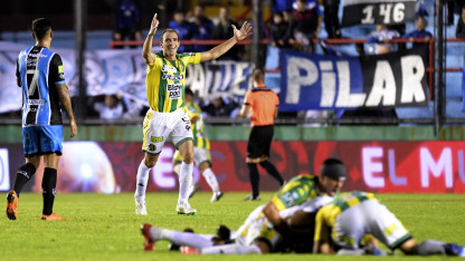 Somoza será baja para Aldosivi, el club informó que se retira