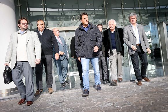 Massa sobre Ganancias: "Es una aspiradora del salario de los trabajadores"