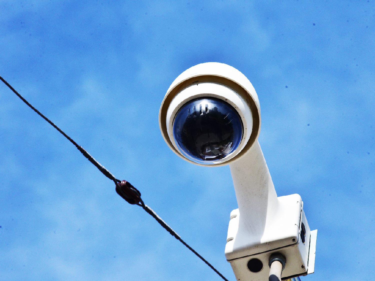 Cámaras de seguridad: todas están en funcionamiento