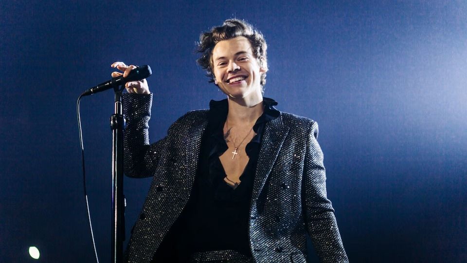 FOTO ILUSTRATIVA de Harry Styles