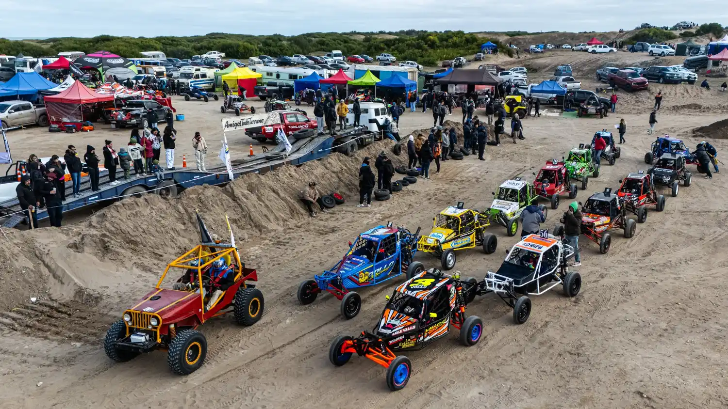 Safari y Areneros 1300 en Costa Bonita