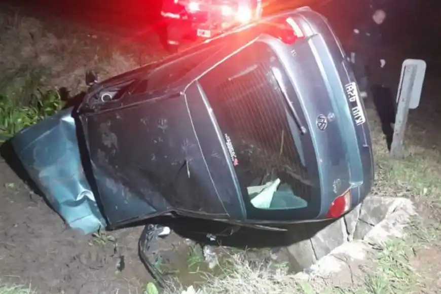Accidente en Ruta 12