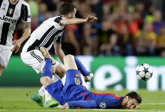 Un ex Barcelona culpó a Mascherano y Piqué de la eliminación contra Juventus
