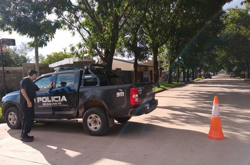 Gálvez: matan a una mujer de un mazazo y detienen a su pareja