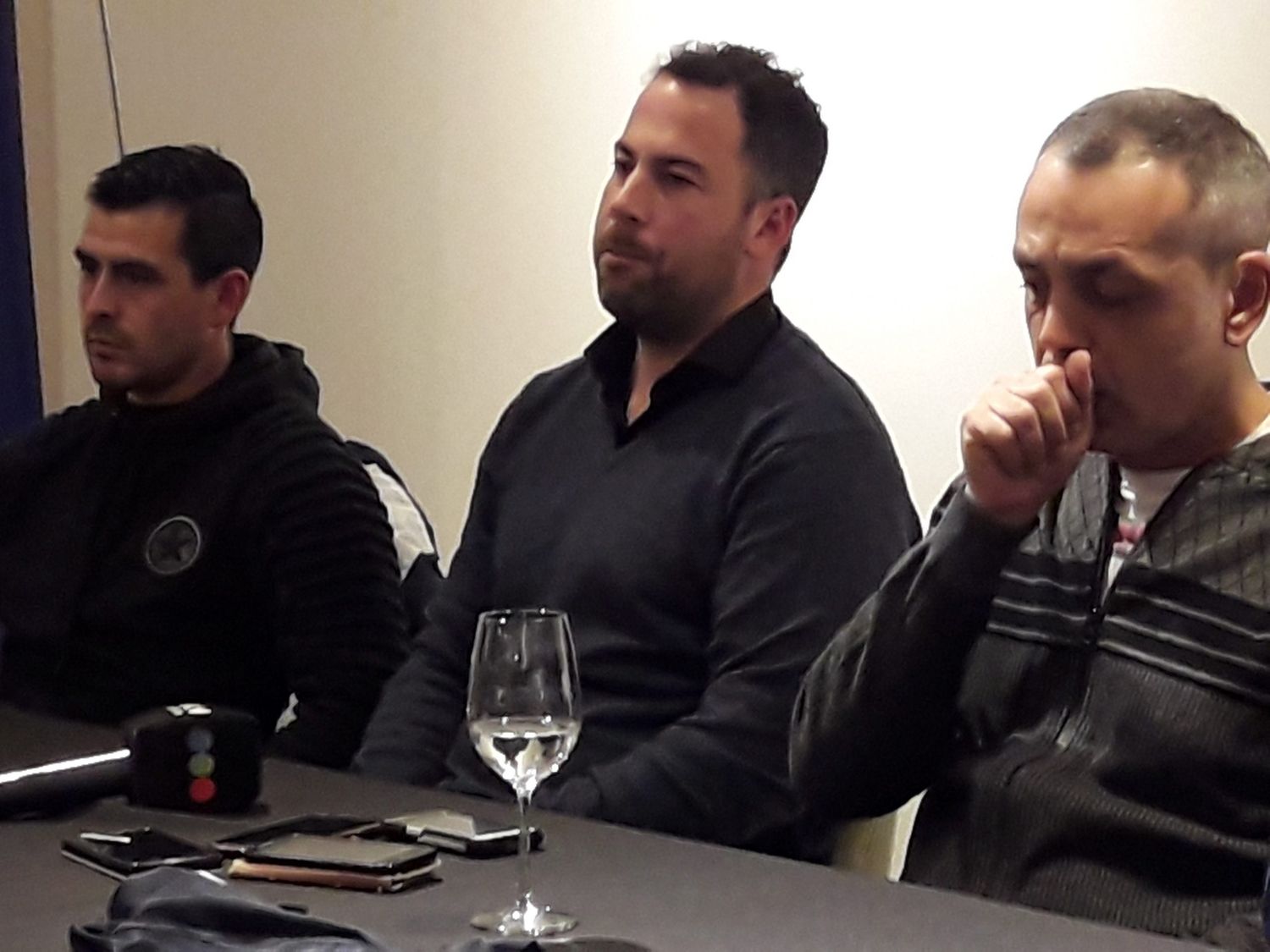 Alvarado y Pumpido separan sus caminos