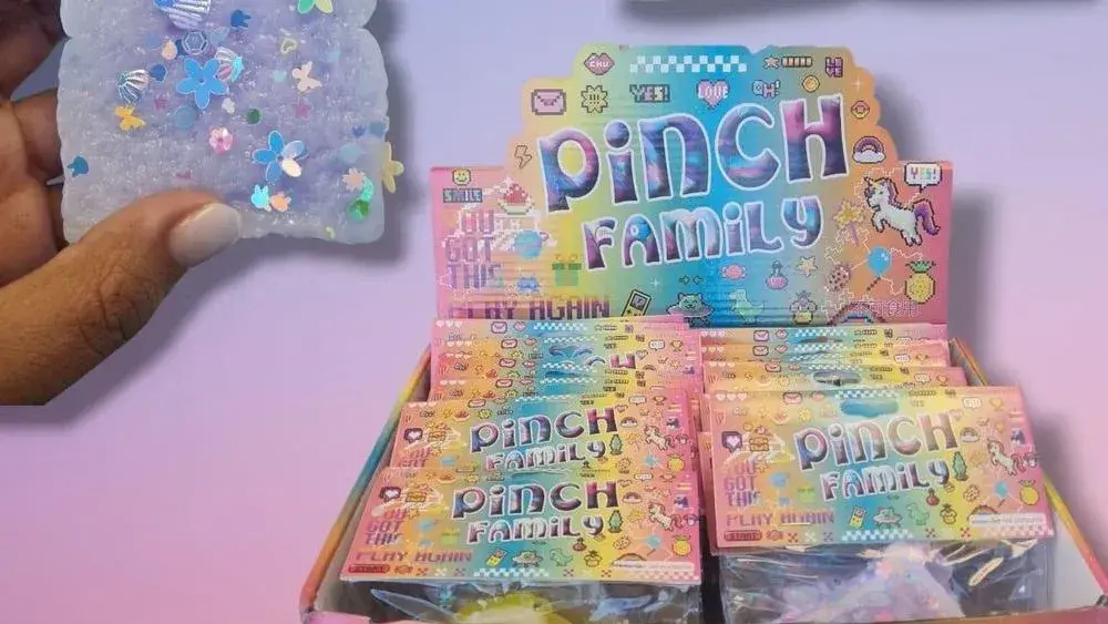 Prohíben la venta de juguetes tipo squishy de la marca Pinch Family en todo el país