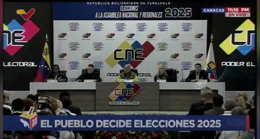 EL GPP arrasó con las elecciones de este 25MAY: la oposición solo obtuvo un gobernador