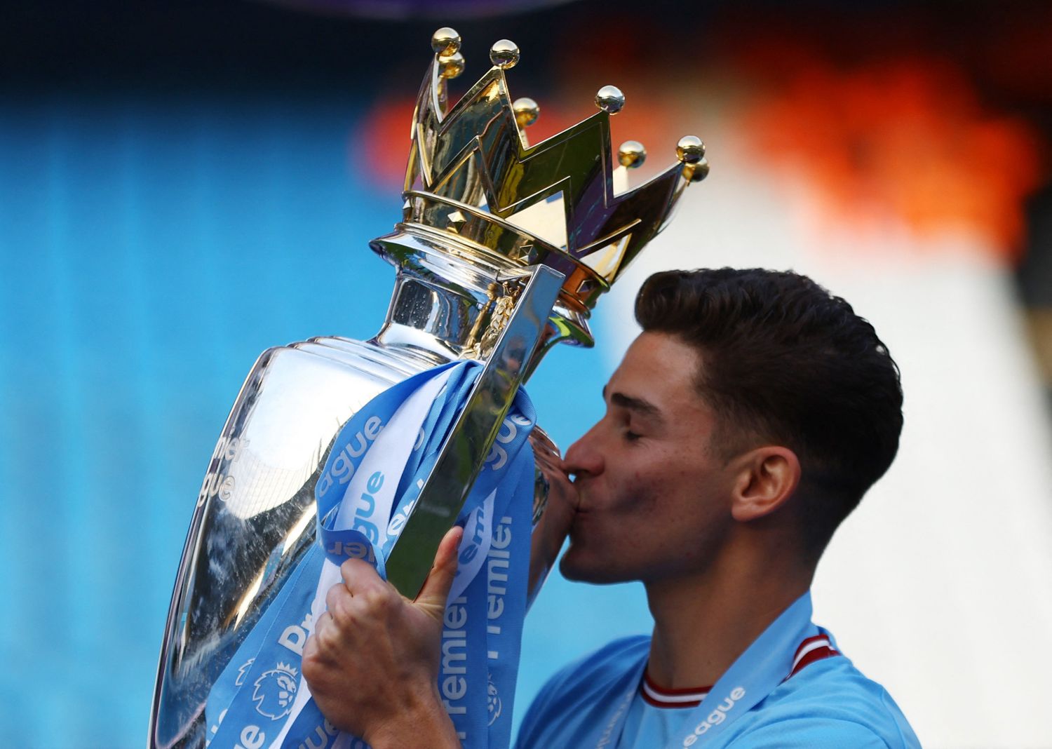 El City festejó con un gol de Julián Álvarez