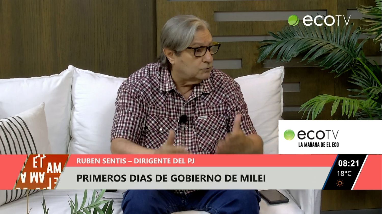 Los primeros días del gobierno de Milei
