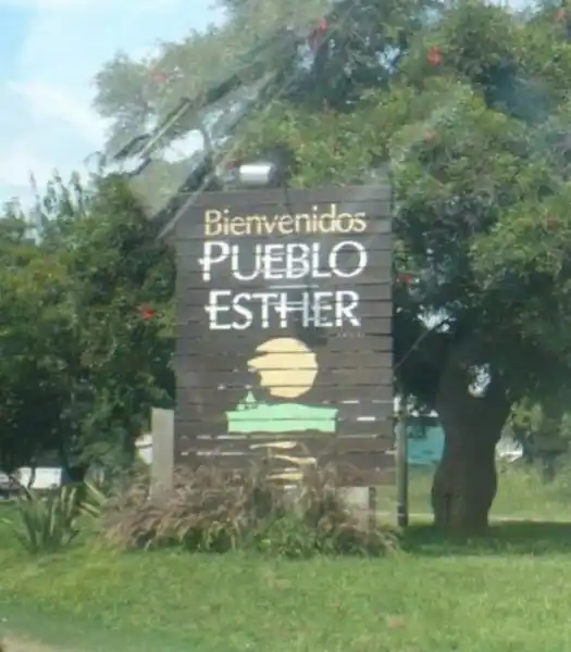 Pueblo Esther ya es ciudad