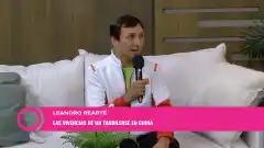 Un tandilense en China y las vivencias compartidas