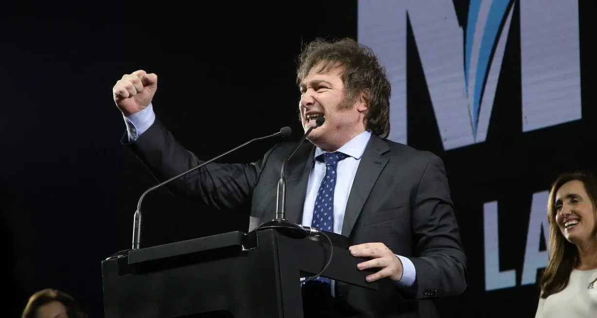 La fórmula de La Libertad Avanza integrada por Javier Milei - Victoria Villarruel logró 661.659 votos y el triunfo en el distrito.