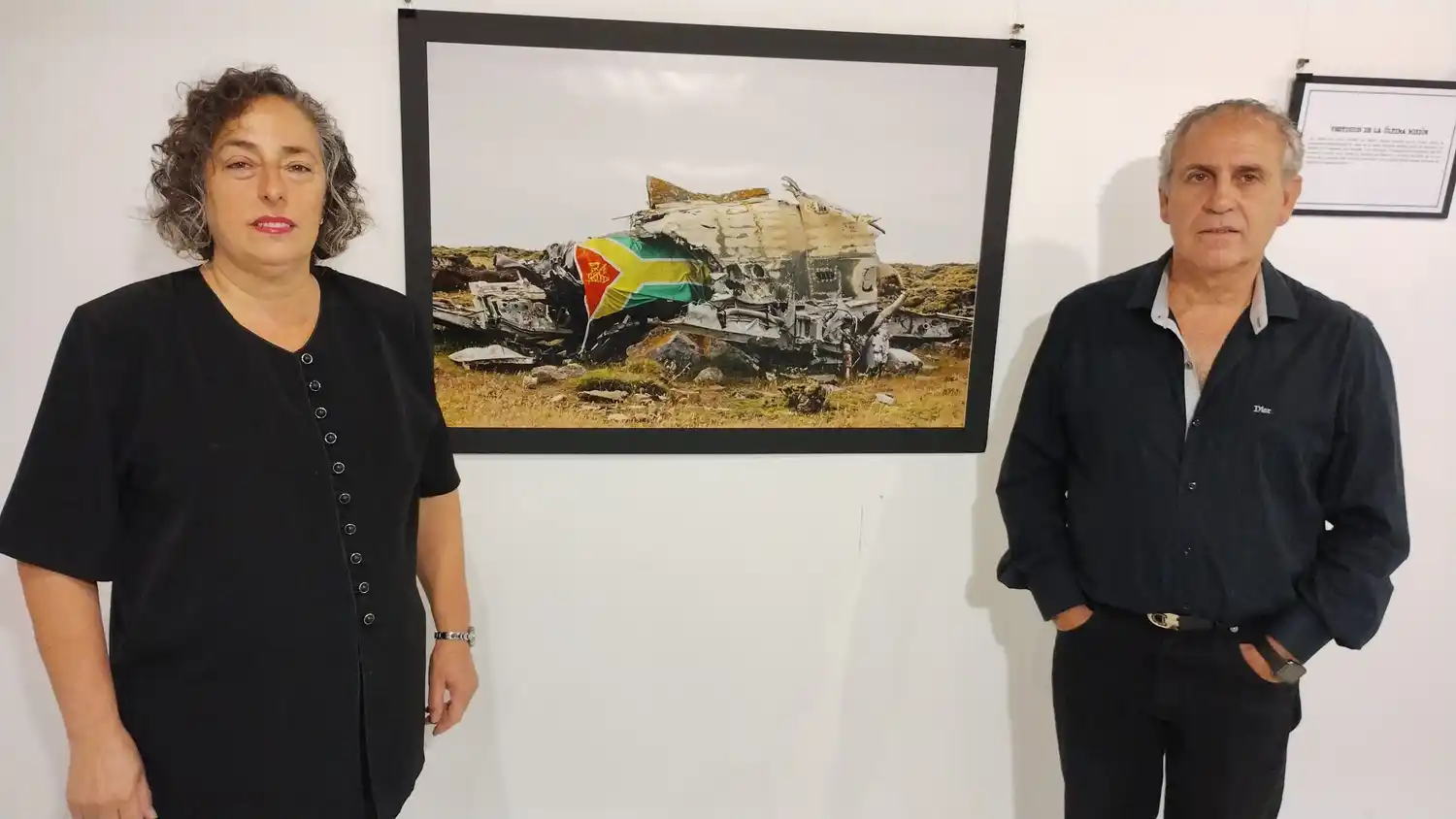 “Destino final” ya se exhibe en el Museo Mulazzi