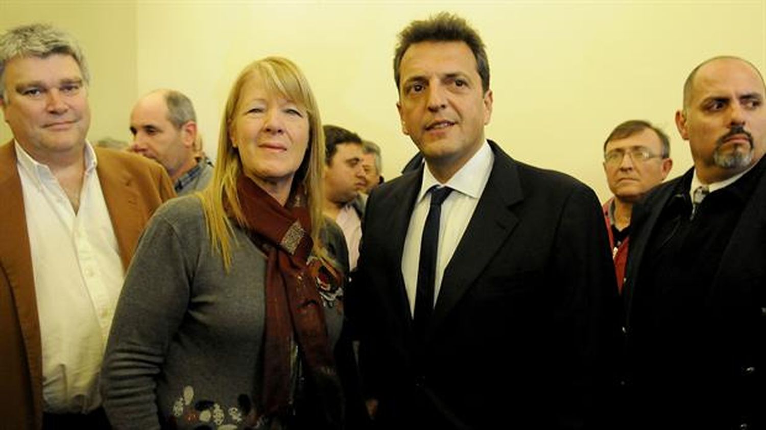 Massa y Stolbizer presentan acuerdos legislativos