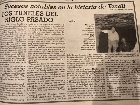 Los túneles del siglo XIX - Capítulo 1.