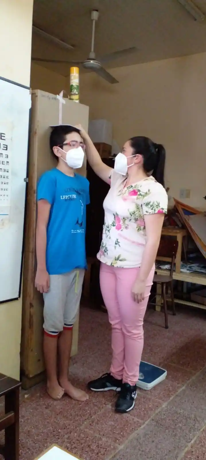 Siguen incesantes los controles de salud en las escuelas primarias