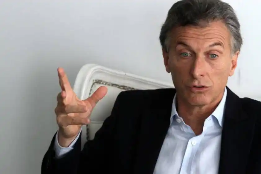 Macri retoma su agenda y en su entorno afirman que "está bien de salud"