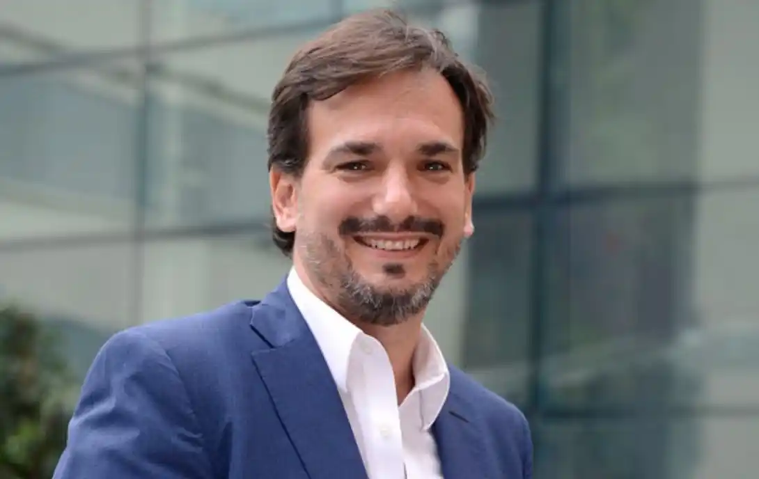 Sebastián Galmarini, diputado del Frente Renovador