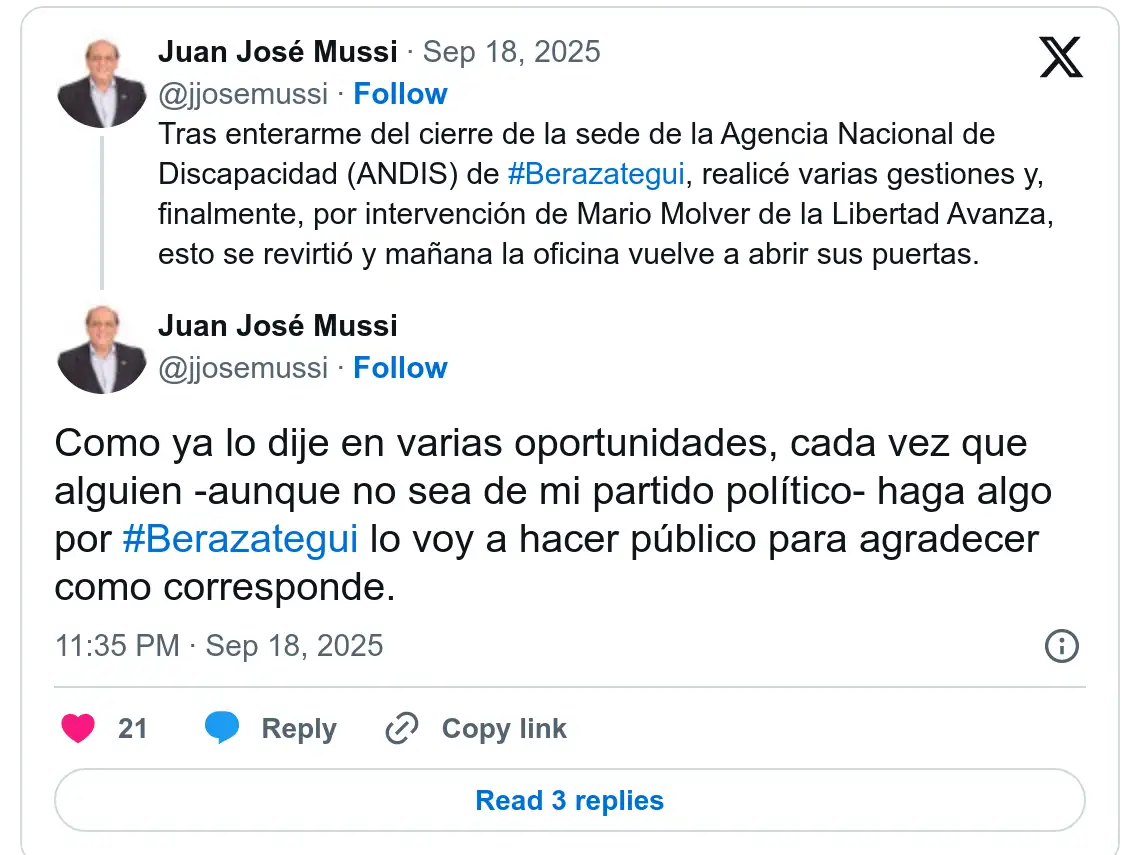 Juan josé mussi