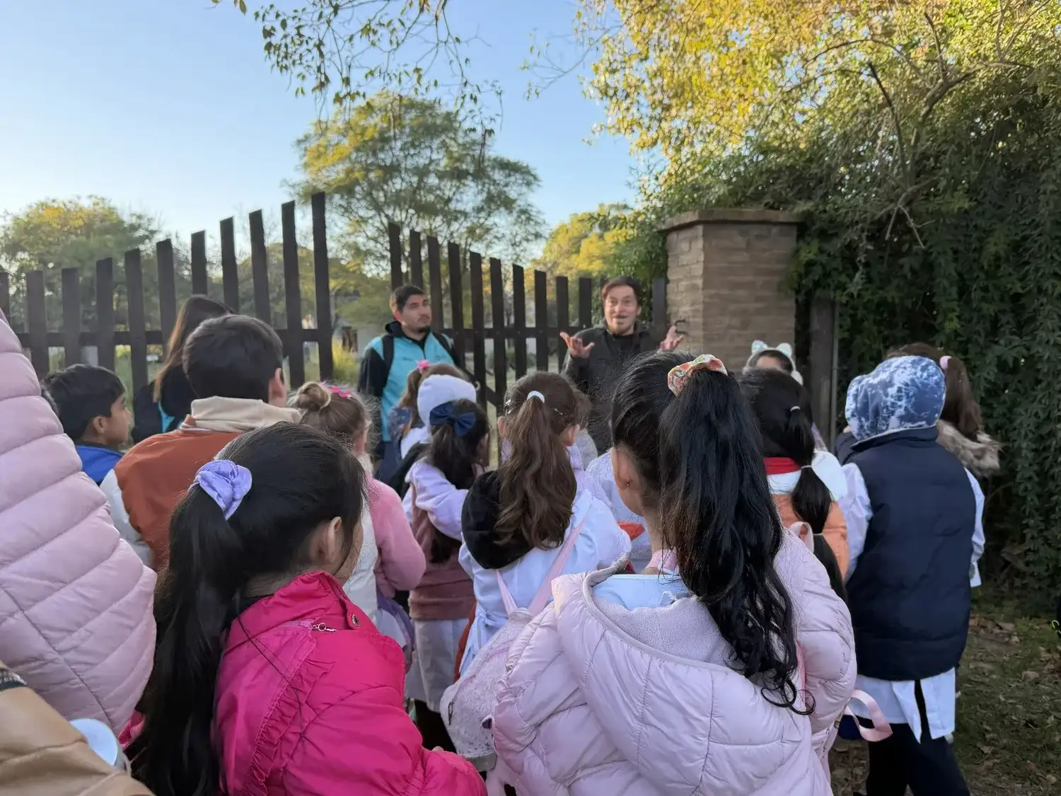 Más de 500 estudiantes participaron de recorridos educativos ambientales en Rafaela - 1