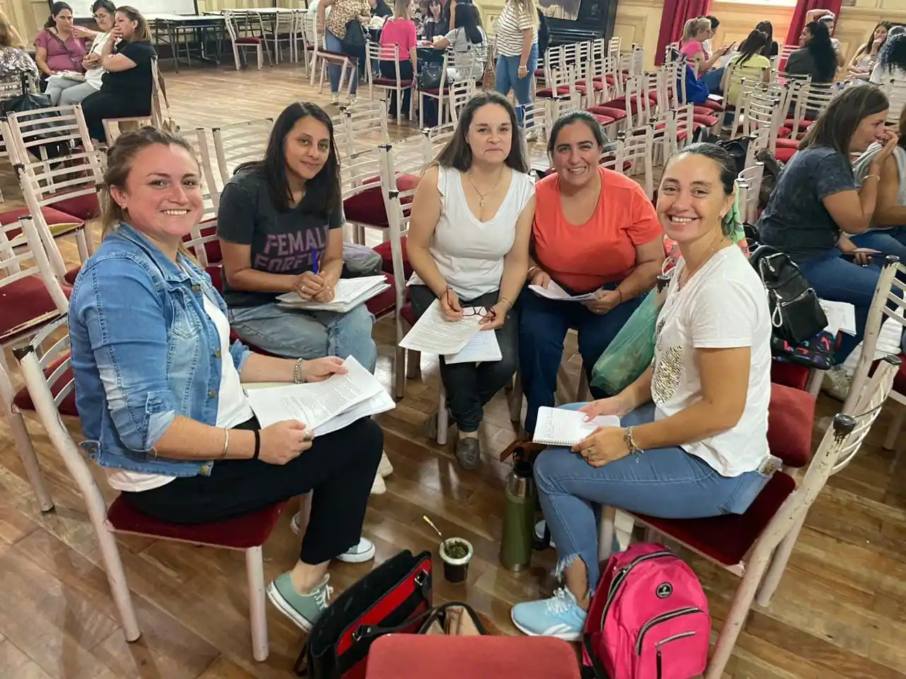 Cierre de año de estudiantes de licenciaturas en Educación