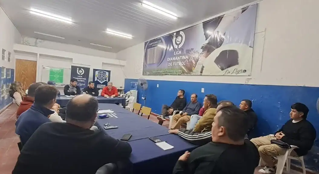 Ezequiel López vuelve a presidir la Liga Diamantina de Fútbol: cuáles serán sus cuatro ejes de gestión