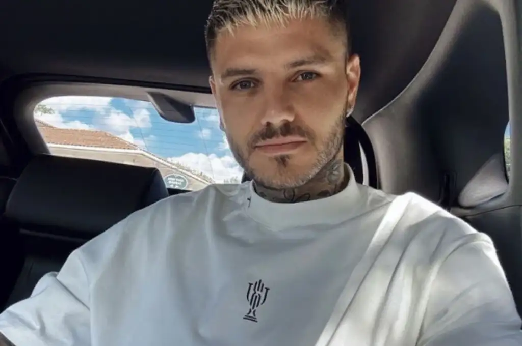 Mauro Icardi volvió a ver a sus hijas. (Foto: Gentilezas)