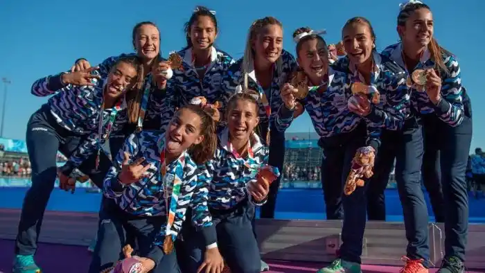 La delegación argentina sigue sumando medallas