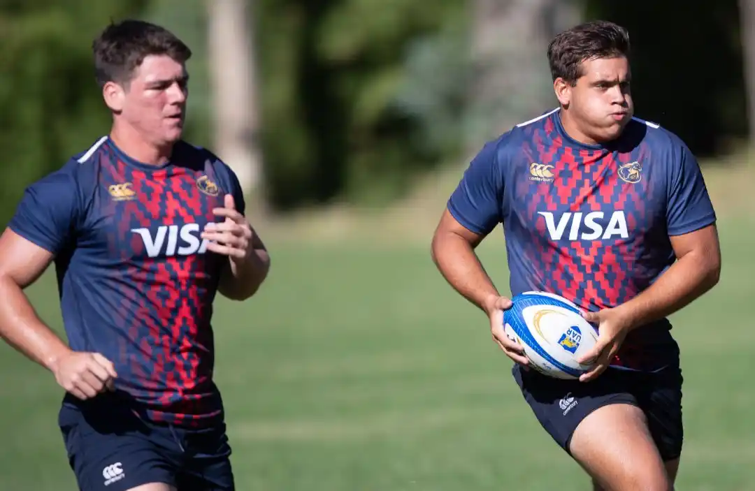 Amistoso entre Pampas y Dogos XV