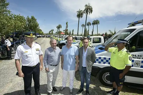 Bordet lanzó el operativo Verano Seguro en Victoria