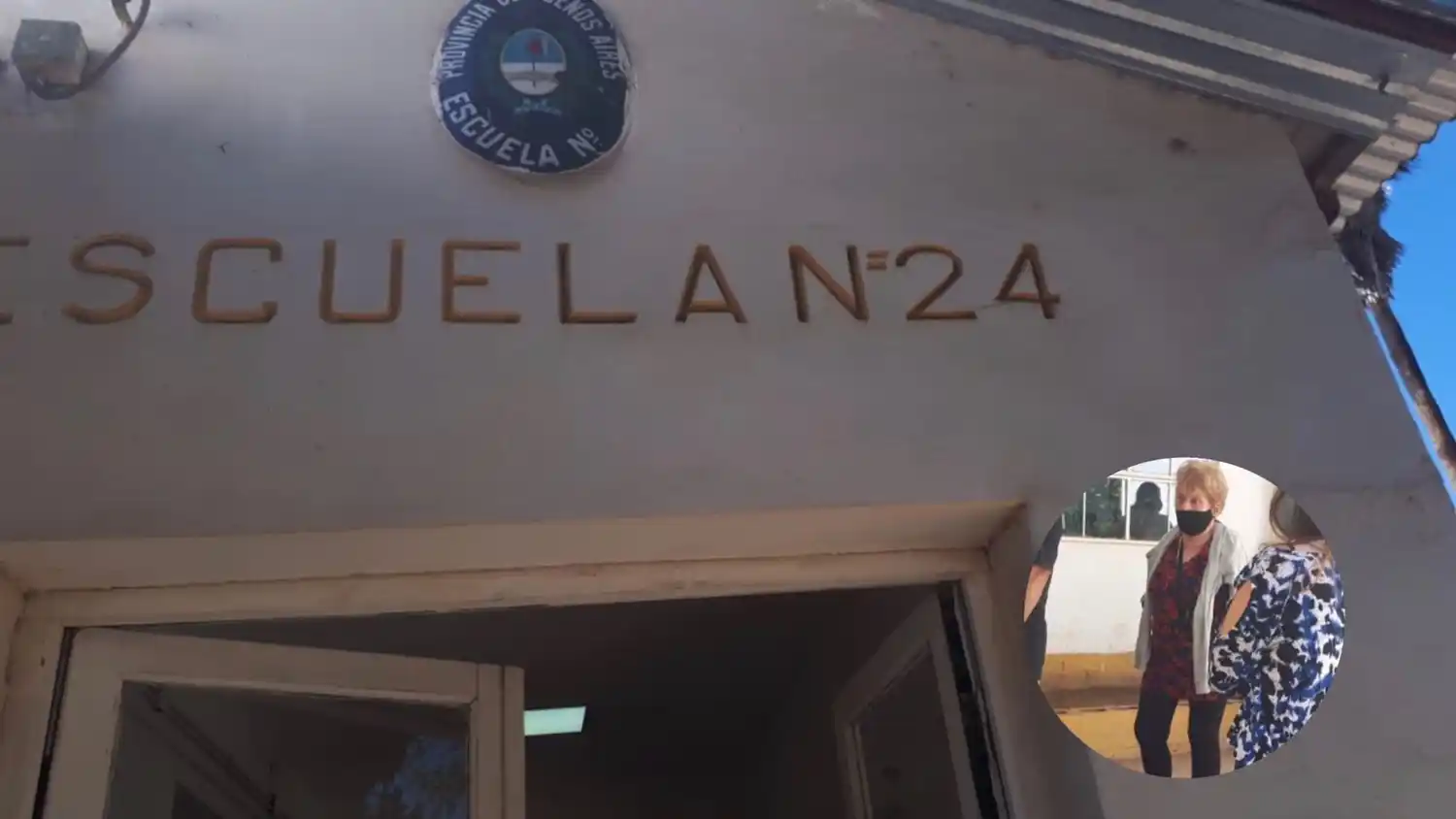 Elecciones 2021: Nora tiene 80 años y tuvo que acercarse a La Buena Moza para emitir su voto