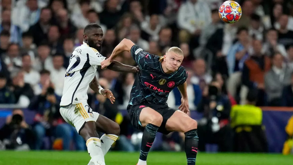 Real Madrid y Manchester City empataron 3-3 por Champions League