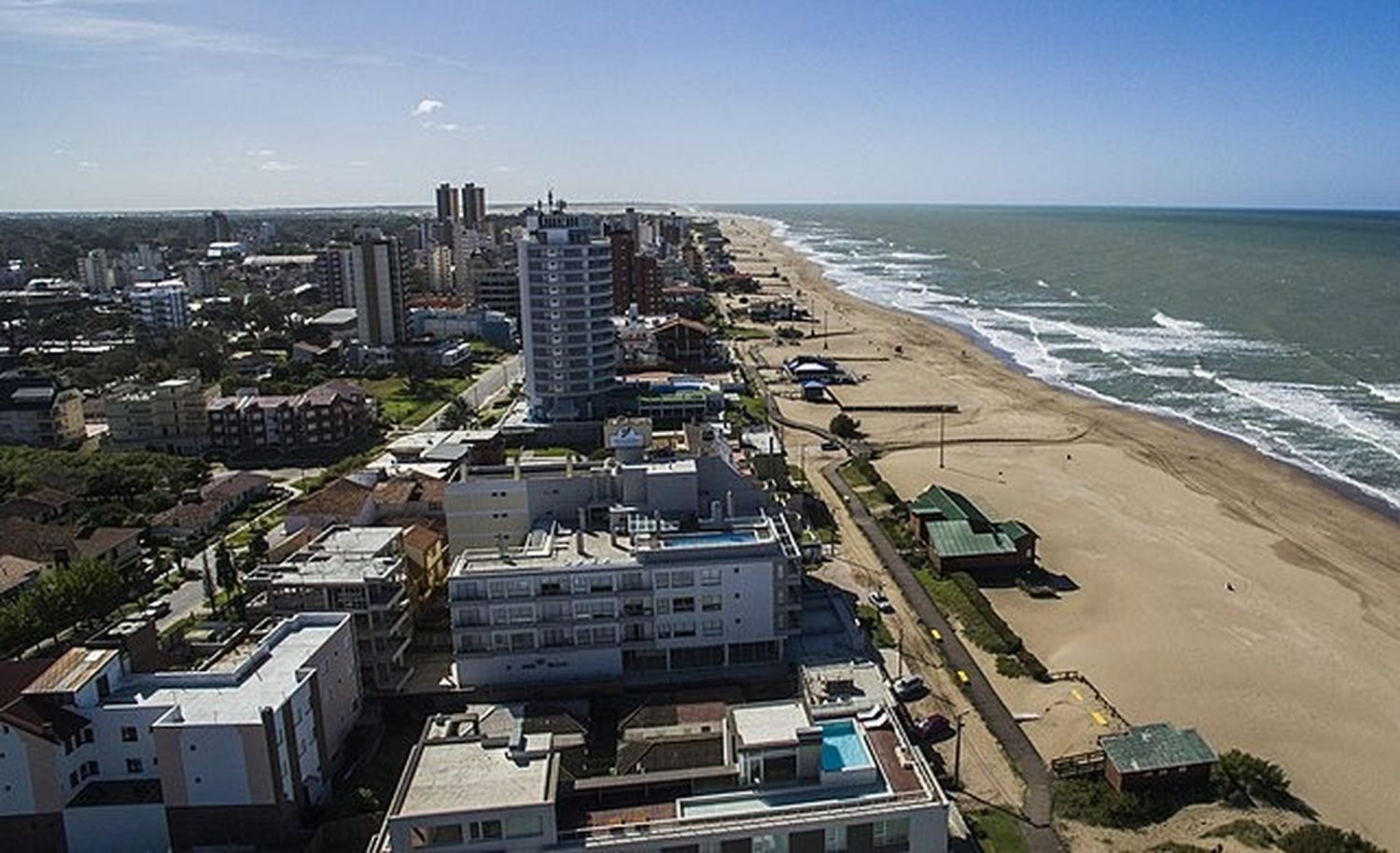 Vuelve la ruta aérea entre la Ciudad de Buenos Aires y Villa Gesell