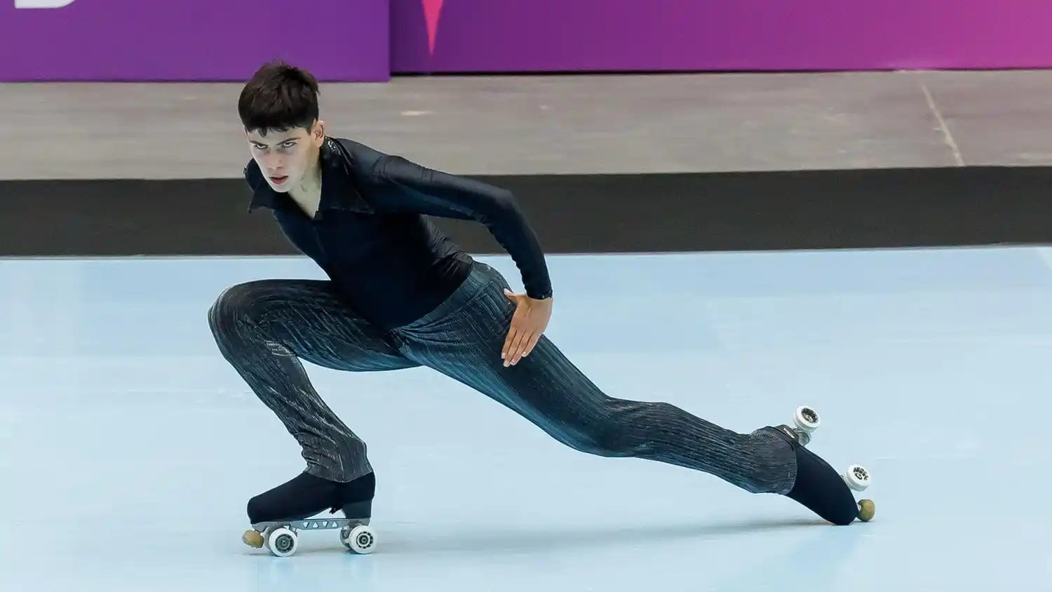 Matías Ovejero fue cuarto en Danza Estilo