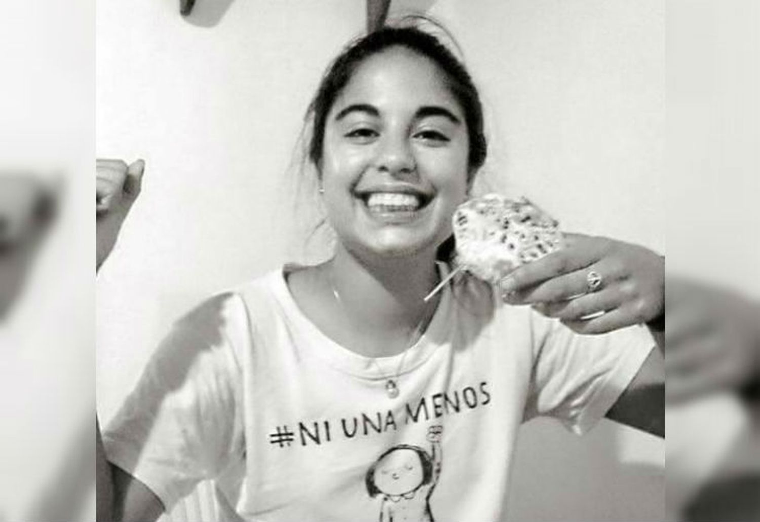 Velan los restos de Micaela en una ceremonia abierta